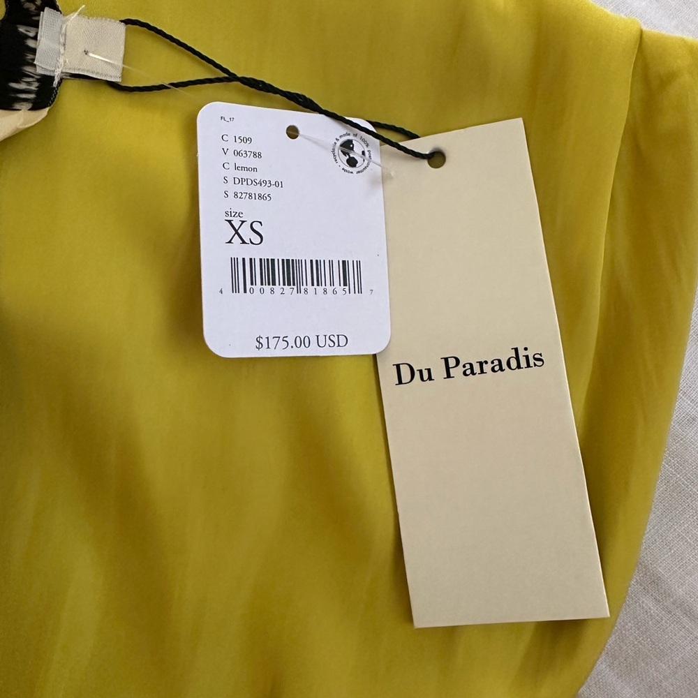 Du Paradis- Anthropology Maxi Dress - Picture 8 of 8